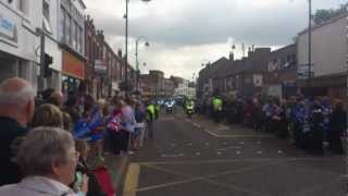 preview picture of video 'Olympic Torch 2012/ Selby, UK (Part 4)'