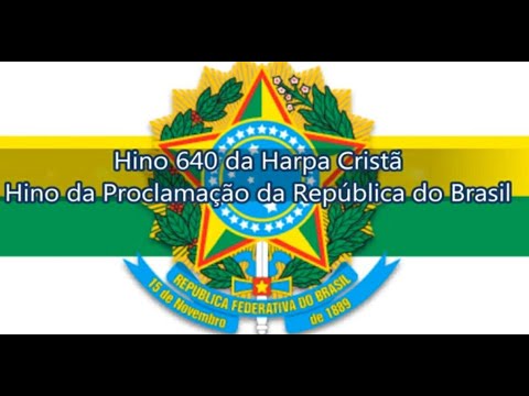 Hino Da Proclamação Da República Do Brasil video