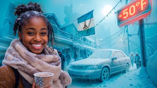 A vida no LESOTO | O país mais FRIO da ÁFRICA