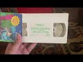 Barney Rhymes With Mother Goose 1993 VHS
