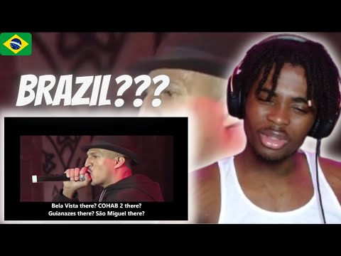 First Time Listening To Negro Drama - Racionais - English Lyrics - Reaction