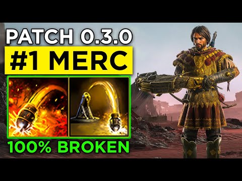Mortar Mercenary Starter Perfected - POE 2 The Third Edict 0.3.0