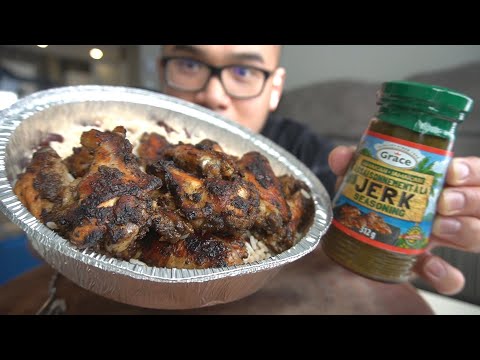 I Try Instant JERK CHICKEN