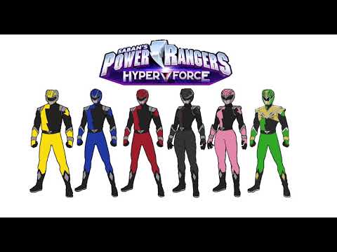 Power Rangers Hyperforce Theme Song