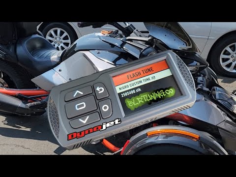 CAN-AM SPYDER FLASHING A CUSTOM TUNE USING DYNOJET PV3 by BLR TUNING