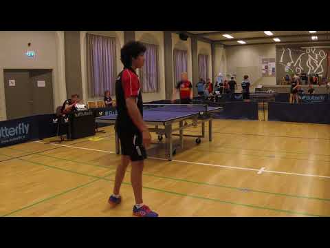 180526 JunDiv, Carl Carstensen Køngerskov - Christian David Hold