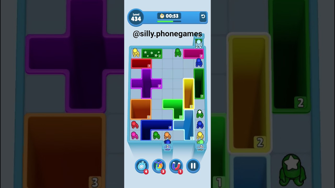 Drop Away Level 434 Walkthrough Solution