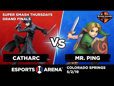 Catharc vs Mr. Ping - Co Springs - S2W5 - Grand Finals - Super Smash Thursdays