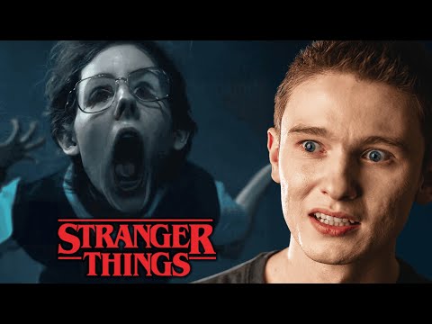 Reacting To Ourselves On Stranger Things