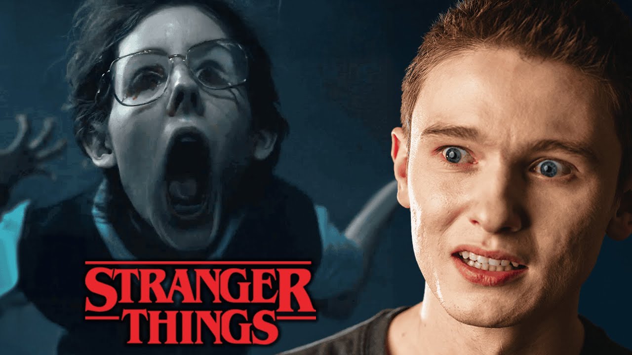 Reacting To Ourselves On Stranger Things
