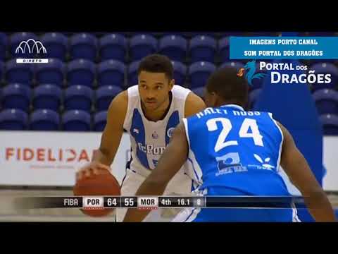 FC Porto x Mornar Bar - Triplo decisivo de Marcus Gilbert