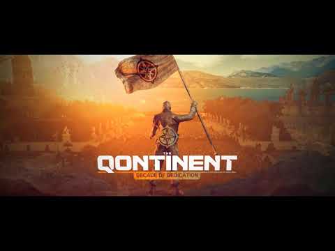 The Qontinent - Decade Of Dedication | Festival Mix - Oficial Mix 2017 l By: Go'Dak