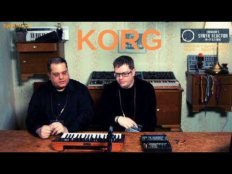 Thomann's Synth Reactor vlog#9 - Korg #TSR19