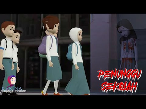 Kompilasi Horor KAKINA Hantu Hantu Penunggu Gedung Sekolahan