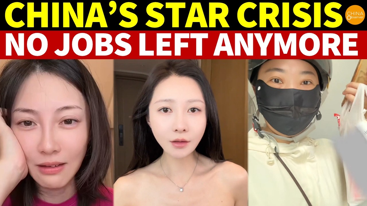 China's 39-Year-Old Actress Has No Jobs, Lives Off Parents, Actors Turn To Food Delivery