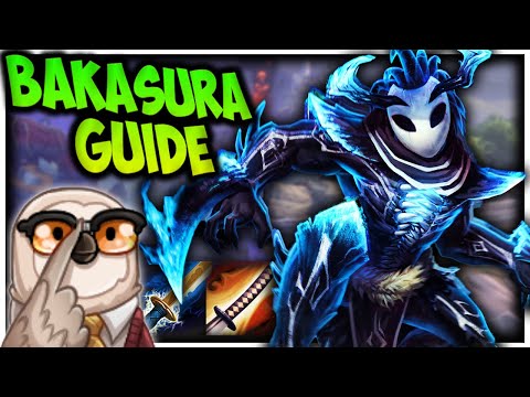 BAKASURA GUIDE: GOLDEN BLADE BREAKS THE BAKA META! | Incon | Smite