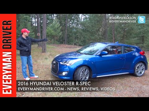 Here's the 2016 Hyundai Veloster R-Spec on Everyman Driver
