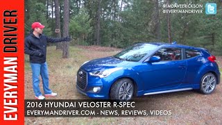 Review: 2016 Hyundai Veloster R-Spec on Everyman Driver