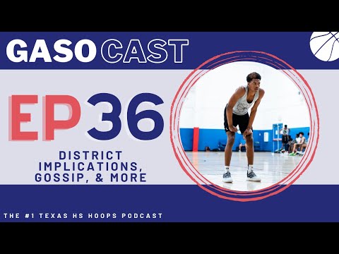 GASOCast EP. 36 | Playoff Implications, Gossip, & State Rapid Fire!
