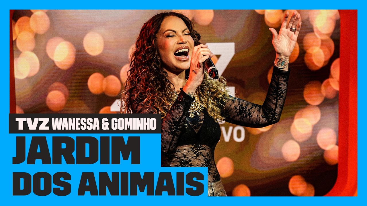 Solange Almeida - Jardim dos Animais | TVZ Ao Vivo | Música Multishow