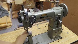 Pfaff - Single Needle - Post Bed - Sewing Machine. Model 195
