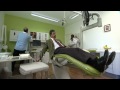 Mr Bean Lookalike Goes To The Dentist