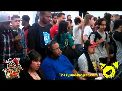 Street Fighter 25th Anniversary Tournament: New York City