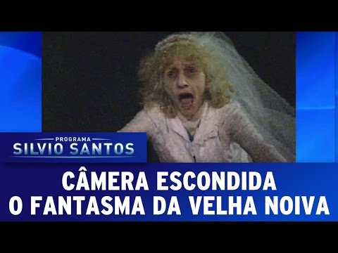 Programa Silvio Santos (23/10/16) - O Fantasma da Velha Noiva