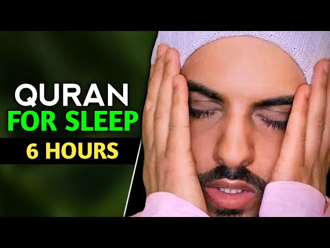 Quran For Sleeping | 6 Hour Quran Recitation By Omar Hisham | Quran For Sleep