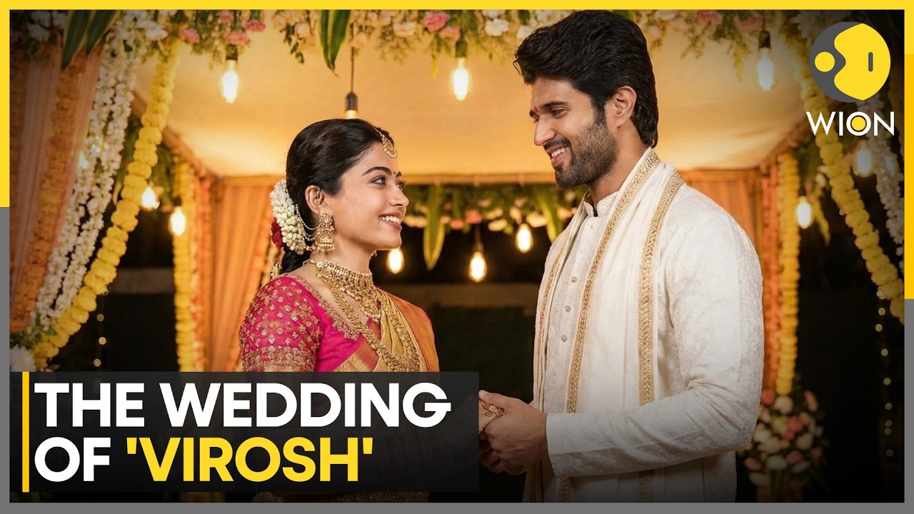 Rashmika Mandanna & Vijay Deverakonda Confirm Wedding | WION
