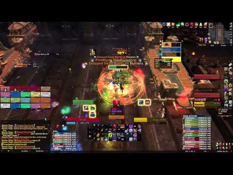 Myst vs Operator Thogar Mythic