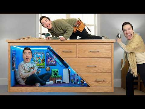 Efekan'ın Maceraları 32.Bölüm - Dolabın İçine Gizli Oyun Odası Kurduk!