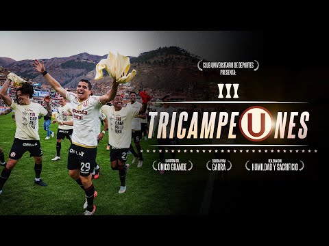 Universitario de Deportes Tricampeón | Resumen EXTENDIDO de la consagración crema en Tarma