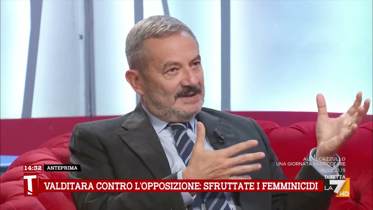 Buccini: "Non capisco perché il paese si divida su educazione affettiva"