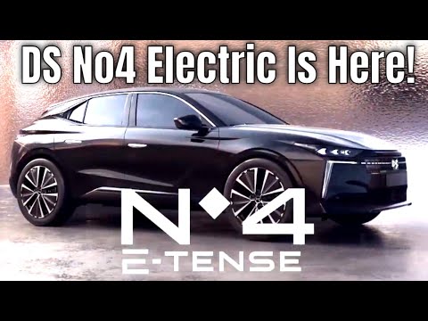 New DS No4 Electric Revealed: Is This the Comeback DS Needs?
