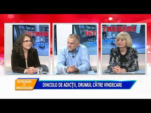 ÎNTREBĂRI ȘI PROVOCĂRI - DINCOLO DE ADICȚII, DRUMUL CĂTRE VINDECARE