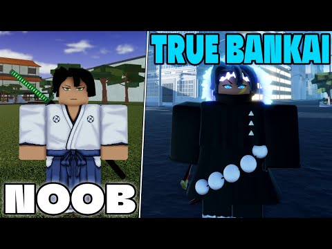 I Went From NOOB To TRUE BANKAI In Type Soul