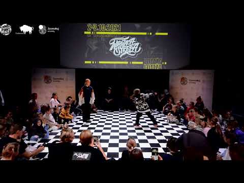 WIRUJĄCA STREFA 2021 / TOP16 HIP HOP 9 - 13 LAT / JULIA VS MARTA