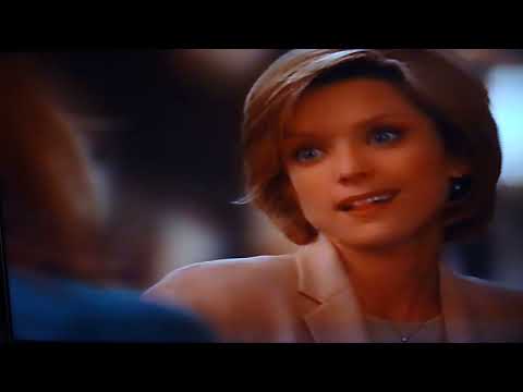 Ally McBeal VS Georgia Thomas VS Nell Porter VS Ling Woo Catfight Season 2 April 5th 1999