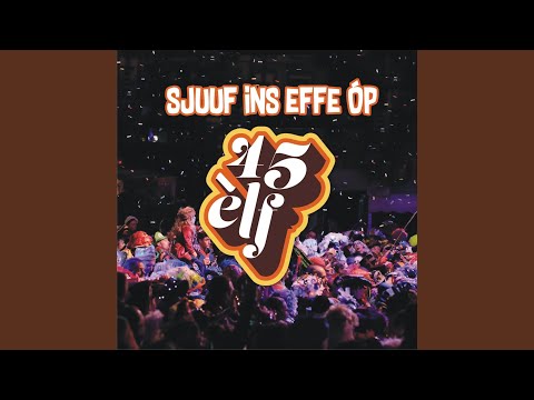 Sjuuf ins effe op