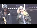 Blood Orange & Sky Ferreira | Everything Is Embarrassing + You're Not Good Enough | FYF Fest 2016
