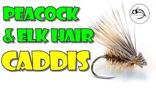 Peacock & Elk Hair Caddis