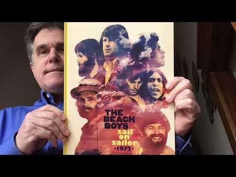 Unboxing: The Beach Boys - Sail On Sailor 1972 (6 CD Box Set)