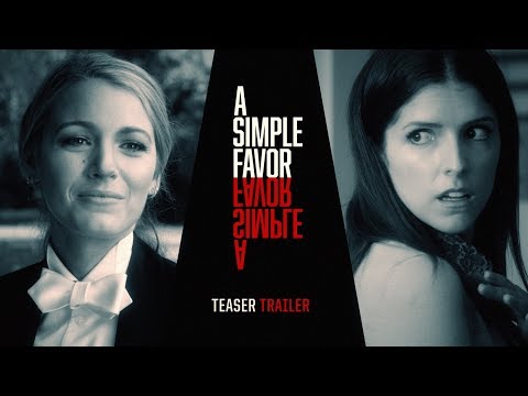 A Simple Favor (Teaser 'Tell Me Your Secret')