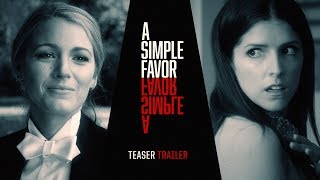 A Simple Favor (2018) Video