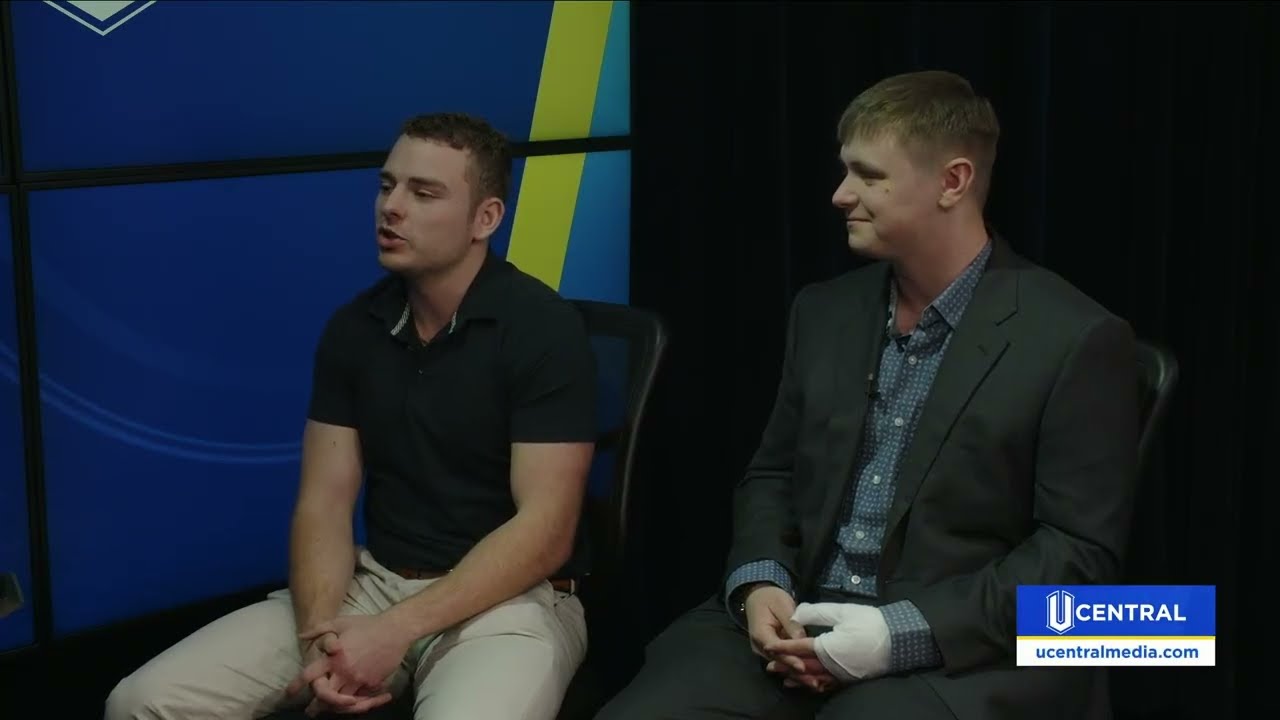 Johnny Butler and Mark Harmon Discuss their Campaign for UCOSA President and Vice President