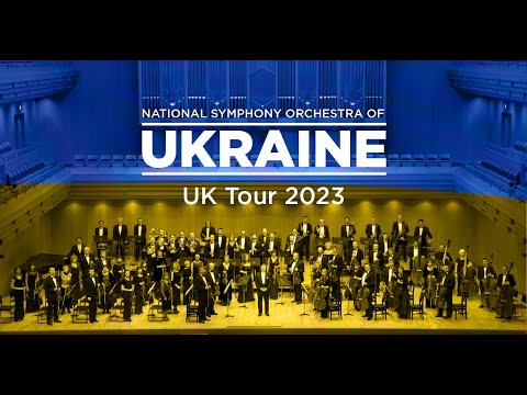National Symphony Orchestra of Ukraine performing Boris Lyatoshynsky's Symphony No. 2