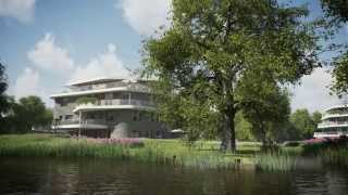preview picture of video 'Nieuwbouw Landgoed De Haaf'