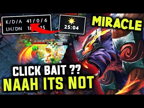 Miracle is Throwing Anger of TI8 in Pub Games ? WTF is that Score