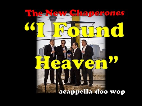 the chaperones music cd doo wop acappella groups i found heaven